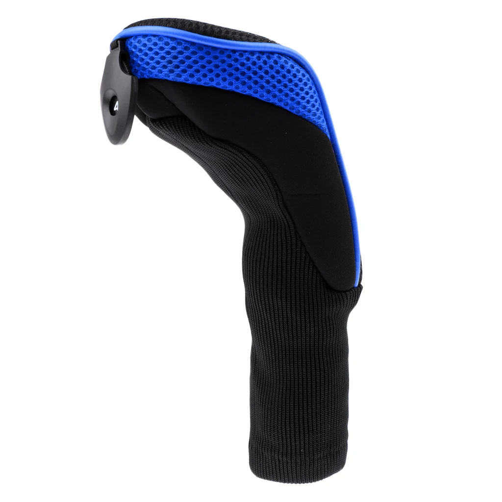 Golf Hybrid Club Head Covers with Interchangeable No. Tag (3, 4, 5, 7, X) UT Head Cover
Golf Hybrid Club Head Covers with Interchangeable No. Tag (3, 4, 5, 7, X) UT Head Cover