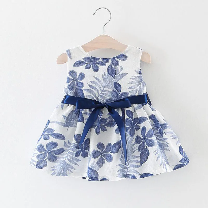 Floral Print Baby Girl Dress with Bow A-Line Sleeveless Summer Dress for Princess Party Formal Baby Dresse
Floral Print Baby Girl Dress with Bow A-Line Sleeveless Summer Dress for Princess Party Formal Baby Dresse