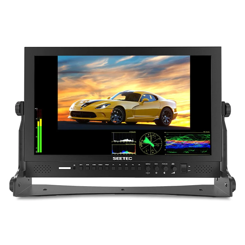 Seetec P173-9DSW 17.3 Inch FHD 1920x1080 Broadcast Monitor with 3G-SDI HDMI Waveform Vector Scope LCD Director Monitor
Seetec P173-9DSW 17.3 Inch FHD 1920x1080 Broadcast Monitor with 3G-SDI HDMI Waveform Vector Scope LCD Director Monitor