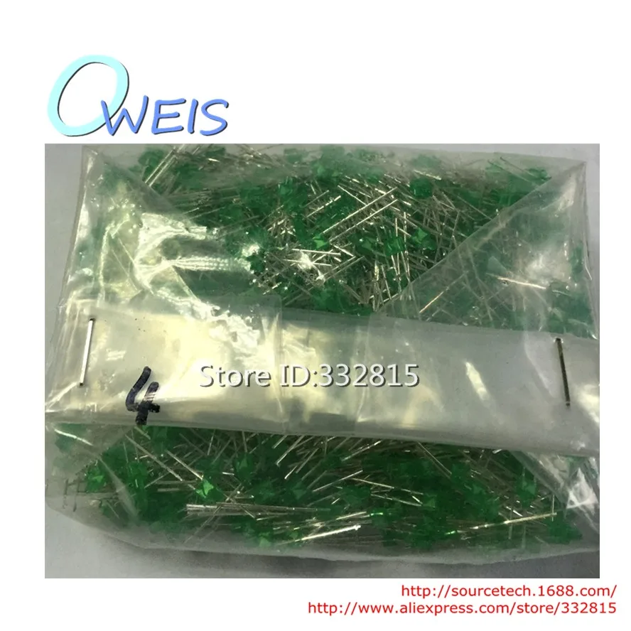 Free shipping! 20PCS F2MM F2 2MM DIP LED GREEN (green lamp) light beads short legs
Free shipping! 20PCS F2MM F2 2MM DIP LED GREEN (green lamp) light beads short legs