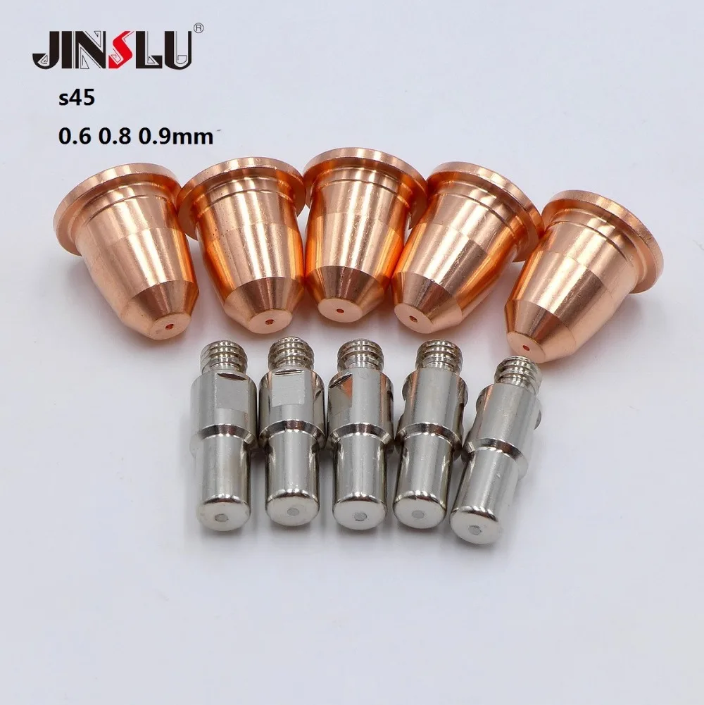0.6 0.8 0.9mm OVER 50 SOLD S45 CUT55 PT-40 PT40 IPT-40 PT 40 HC4000 5 Tip + 5 Electrode Fit telwin plasma 34
0.6 0.8 0.9mm OVER 50 SOLD S45 CUT55 PT-40 PT40 IPT-40 PT 40 HC4000 5 Tip + 5 Electrode Fit telwin plasma 34