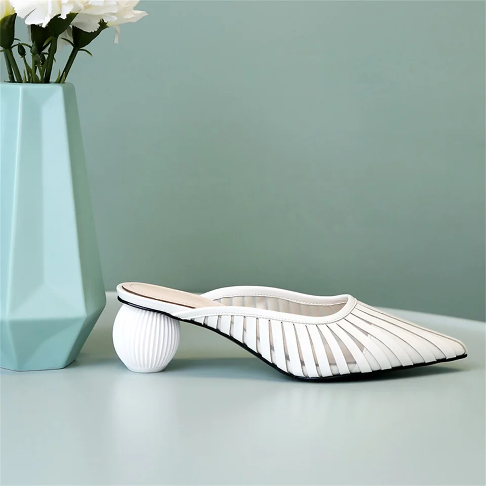 2019 new women's slippers fashion design round heel comfortable breathable pointed female slippers
2019 new women's slippers fashion design round heel comfortable breathable pointed female slippers