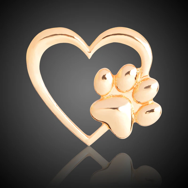 Paw and heart pins brooches Badges Hard enamel pin Denim jackets tote bag backpack accessories Paw jewelry
Paw and heart pins brooches Badges Hard enamel pin Denim jackets tote bag backpack accessories Paw jewelry
