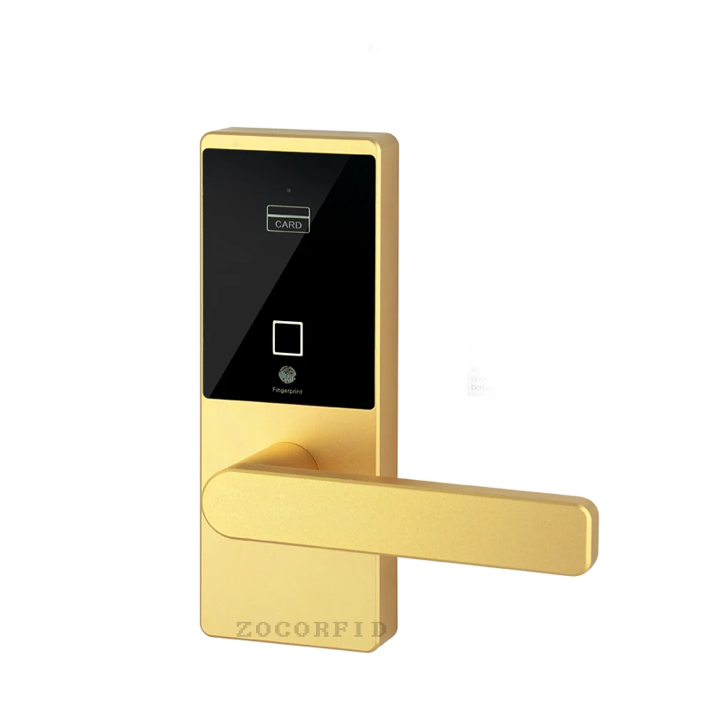 DIY Aluminum alloy dry battery 13.56MHZ RIFD card and Biometric fingerprint door lock (with key)
DIY Aluminum alloy dry battery 13.56MHZ RIFD card and Biometric fingerprint door lock (with key)