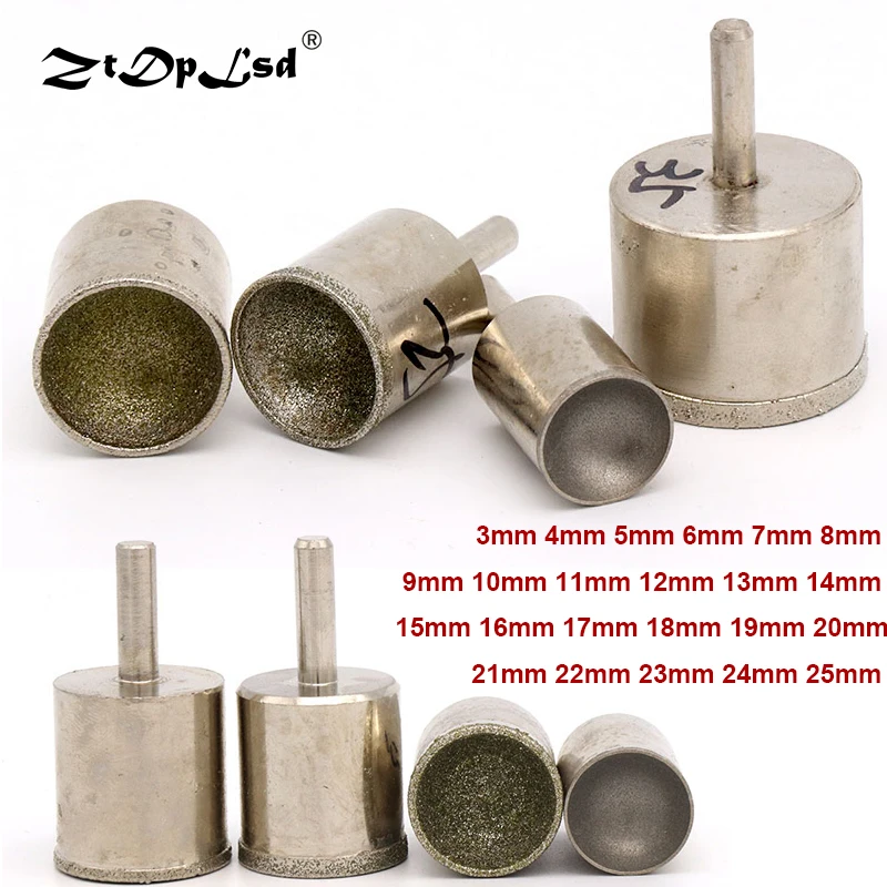 1Pc 6mm Shank Diamond Grinding Head Mounted Points Spherical Concave Jade Carving Burrs For Rotary Tool Fine Rough Sand Polisher
1Pc 6mm Shank Diamond Grinding Head Mounted Points Spherical Concave Jade Carving Burrs For Rotary Tool Fine Rough Sand Polisher