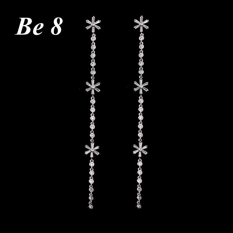 Be8 Brand Elegant Cubic Zirconia Boucles d'oreilles Top Quality White Gold Color Drop Earrings For Wedding Bridal Jewelry E-180
Be8 Brand Elegant Cubic Zirconia Boucles d'oreilles Top Quality White Gold Color Drop Earrings For Wedding Bridal Jewelry E-180