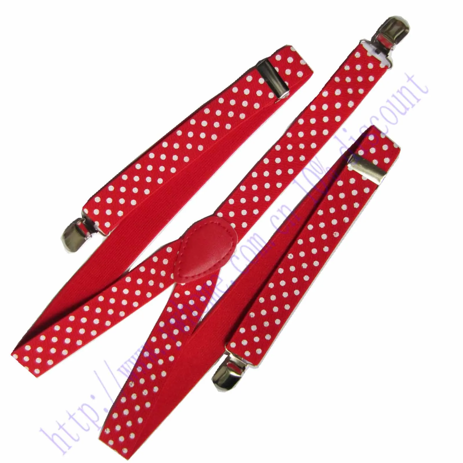 Men's suspenders mens braces Wide Fashion Women`s Polka Dot Unisex Clip-on Y-back Elastic Suspender red
Men's suspenders mens braces Wide Fashion Women`s Polka Dot Unisex Clip-on Y-back Elastic Suspender red