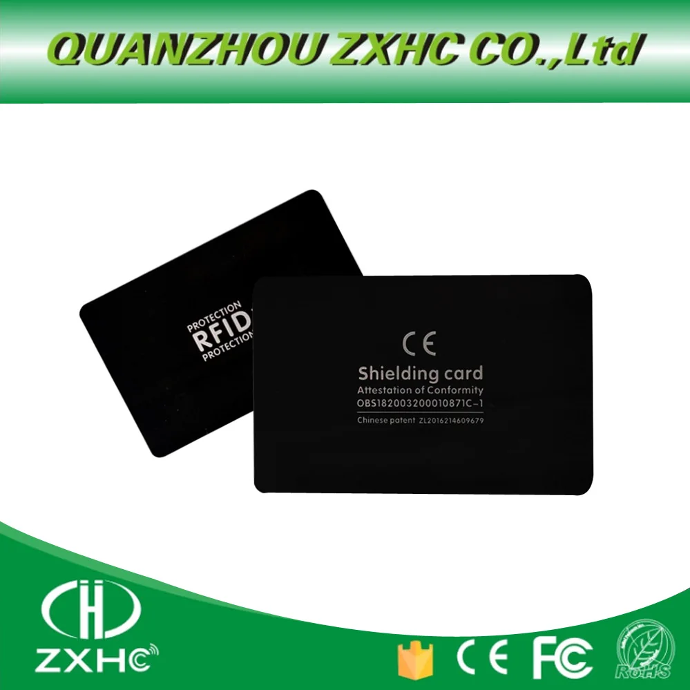 1Pcs/lot New RFID anti-Theft shielding NFC information anti-theft shielding Gift Shielding Module anti-theft blocking card
1Pcs/lot New RFID anti-Theft shielding NFC information anti-theft shielding Gift Shielding Module anti-theft blocking card