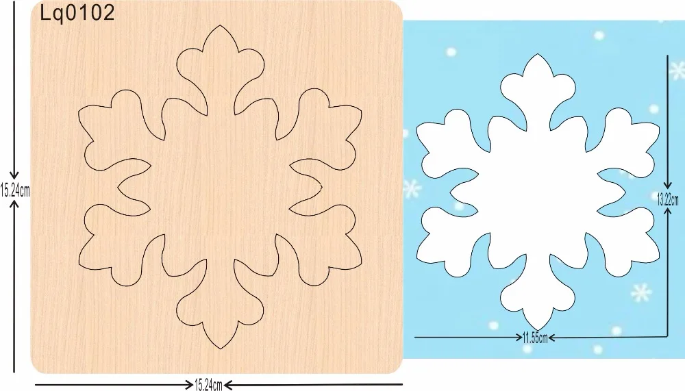Scrapbook Cut Sky white snow new wooden mould cutting dies for scrapbooking Thickness-15.8mm
Scrapbook Cut Sky white snow new wooden mould cutting dies for scrapbooking Thickness-15.8mm