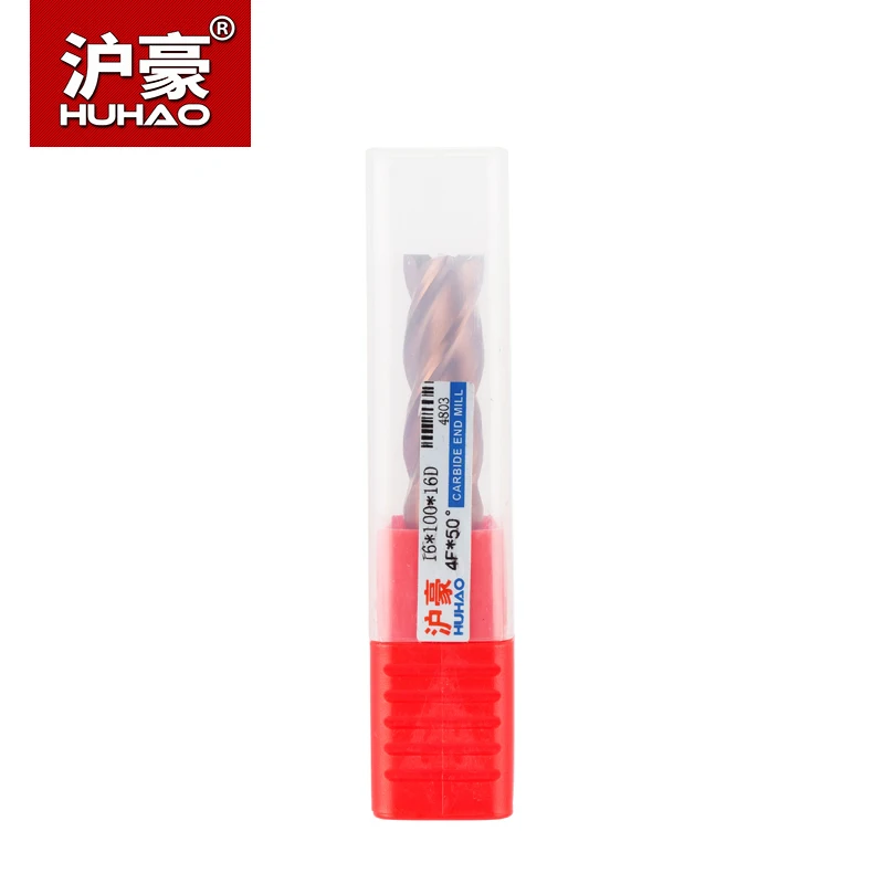 HUHAO 1pc Tungsten Steel Spiral Angle 35 Deg Milling Cutter Alloy Coating Router Bits HRC50 CNC Tool 4 Flutes End Mill For Metal
HUHAO 1pc Tungsten Steel Spiral Angle 35 Deg Milling Cutter Alloy Coating Router Bits HRC50 CNC Tool 4 Flutes End Mill For Metal