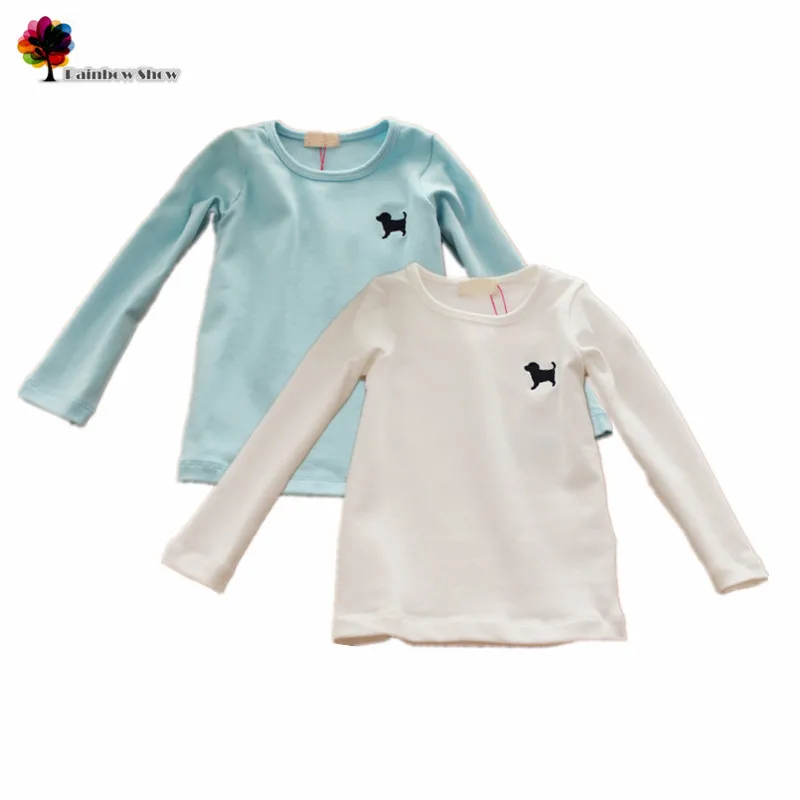 New Children Clothing Boys and Girls Autumn and Spring Casual Solid Cotton T-shirt Cartoon Dog Long-sleeved Basic Kids T-shirt
New Children Clothing Boys and Girls Autumn and Spring Casual Solid Cotton T-shirt Cartoon Dog Long-sleeved Basic Kids T-shirt
