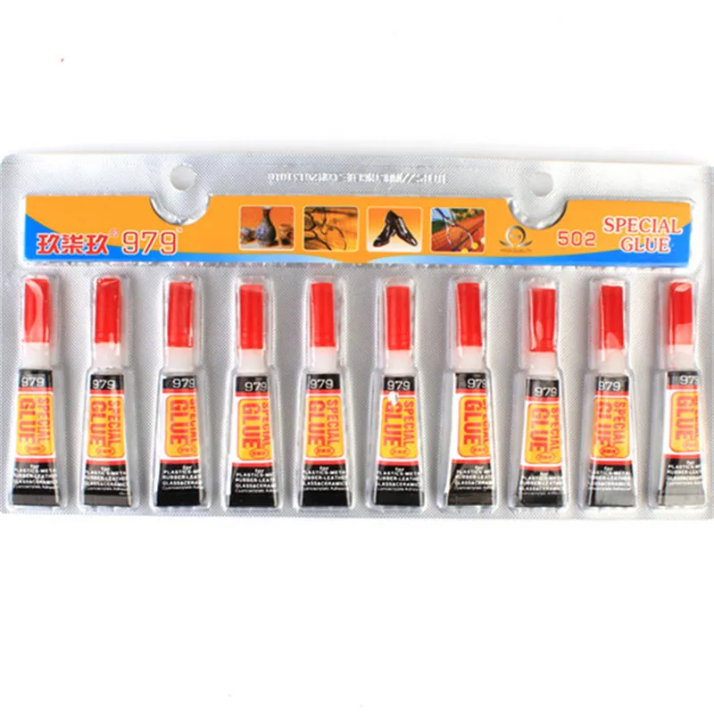 1Pc Liquid Instant Strong Super Glue 502 Cyanoacrylate Wood Leather Rubber Metal Glass Stationery Store Touch Screen Adhesive
1Pc Liquid Instant Strong Super Glue 502 Cyanoacrylate Wood Leather Rubber Metal Glass Stationery Store Touch Screen Adhesive