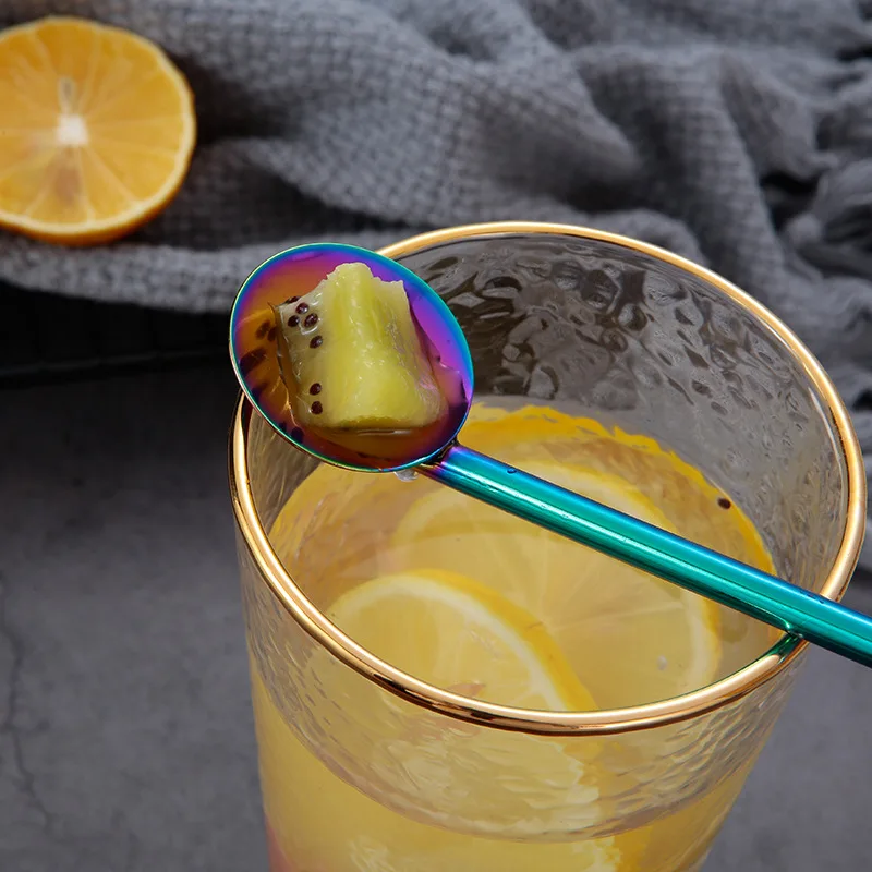7 Pieces/set 304 Stainless Steel Drinking Metal Straws Rainbow Multi-Colored Reusable Drink Set DC120
7 Pieces/set 304 Stainless Steel Drinking Metal Straws Rainbow Multi-Colored Reusable Drink Set DC120