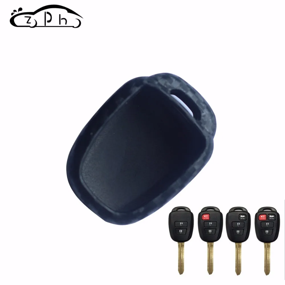 Carbon Fiber Silicone Car Key Case Cover For Toyota Yaris Camry 2015 Corolla Echo Prius Rav4 Prado Highlander Reiz Free Ship
Carbon Fiber Silicone Car Key Case Cover For Toyota Yaris Camry 2015 Corolla Echo Prius Rav4 Prado Highlander Reiz Free Ship