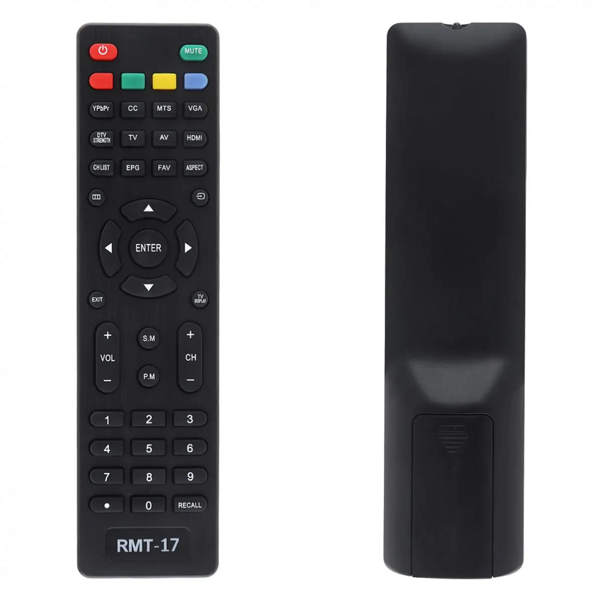 Replacement 433MHZ TV Remote Control with Long Control Distance for LD-2480 VR2218 VR3215 EW24T3 LD3240
Replacement 433MHZ TV Remote Control with Long Control Distance for LD-2480 VR2218 VR3215 EW24T3 LD3240