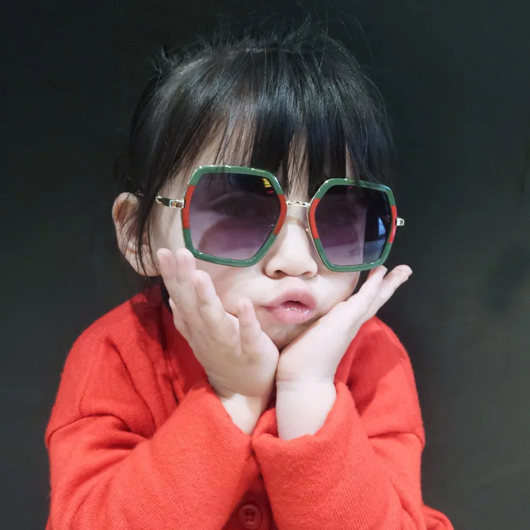 Big Frame 2-9 years Baby Girls&Boys Kids Sunglasses Cute Kids Square Infantil Sun Glasses Children Fashion UV400 Shades N137
Big Frame 2-9 years Baby Girls&Boys Kids Sunglasses Cute Kids Square Infantil Sun Glasses Children Fashion UV400 Shades N137
