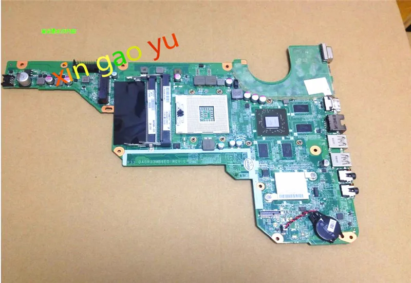 For hp For povilion G6-2000 G7-2000 laptop 680570-001 680570-501 DA0R33MB6E0 2G DDR3 Non-integrated motherboard
For hp For povilion G6-2000 G7-2000 laptop 680570-001 680570-501 DA0R33MB6E0 2G DDR3 Non-integrated motherboard