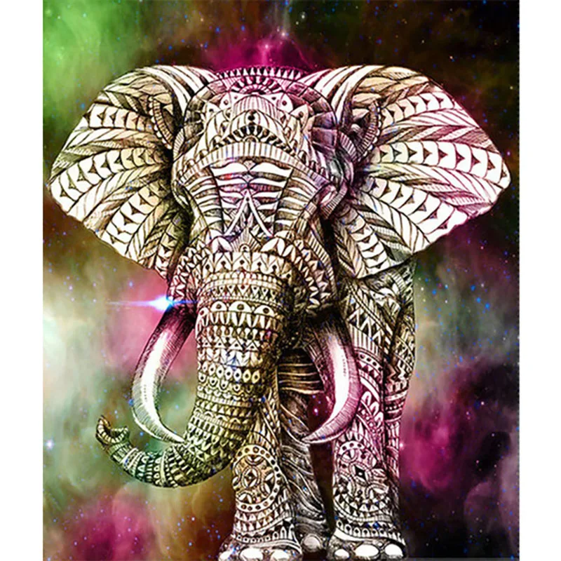 LaoJieYuan 5D Diy Diamond Needlework Cross Stitch Full crystal Elephant Diamond Embroidery Diamond Pebble round diamond painting
LaoJieYuan 5D Diy Diamond Needlework Cross Stitch Full crystal Elephant Diamond Embroidery Diamond Pebble round diamond painting