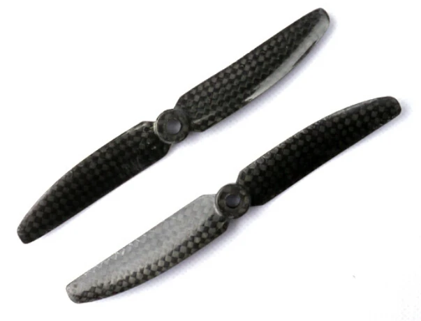 5x3 inch 3K 5030 Carbon Fiber Propeller Set (one CW, one CCW) for 250 Mini Quadcopter Multicopter
5x3 inch 3K 5030 Carbon Fiber Propeller Set (one CW, one CCW) for 250 Mini Quadcopter Multicopter