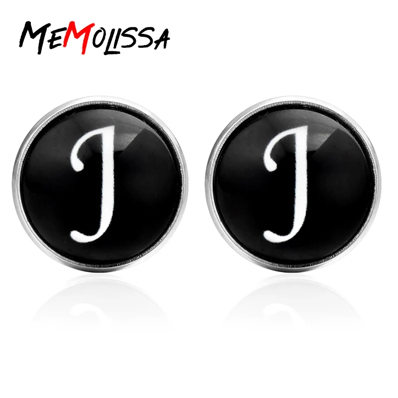 2020 New Arrival Fashion Glass Cabochon Cuff Links Letter J Cufflinks Gemelos Para Camisas Shirt Luxury Cufflinks men jewelry
2020 New Arrival Fashion Glass Cabochon Cuff Links Letter J Cufflinks Gemelos Para Camisas Shirt Luxury Cufflinks men jewelry