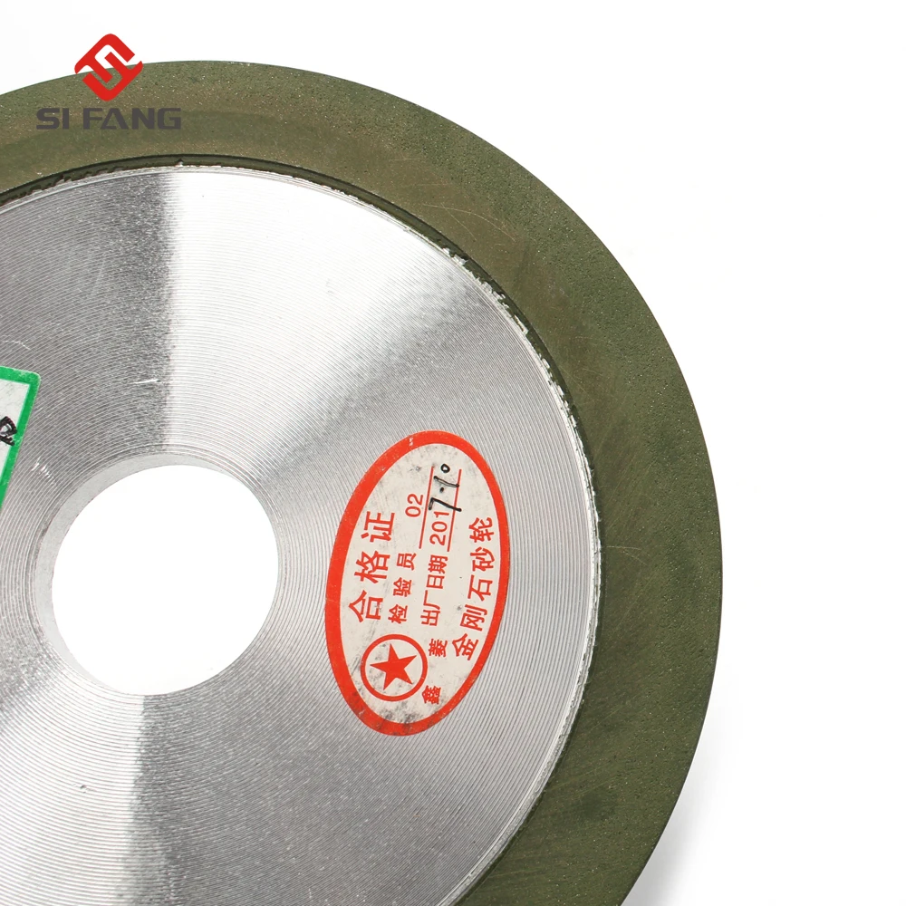 150mm Diamond Grinding Wheel sharpener 150 Grit Carbide Metal Steel For Metalworking Rotary Abrasive Tools arbor 32mm
150mm Diamond Grinding Wheel sharpener 150 Grit Carbide Metal Steel For Metalworking Rotary Abrasive Tools arbor 32mm