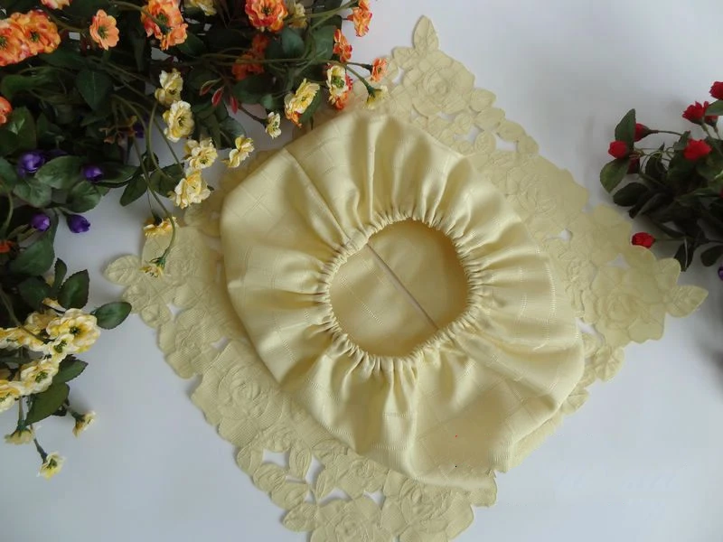 Высококачественная Роскошная ткань для вышивки с желтыми розами набор бумажных