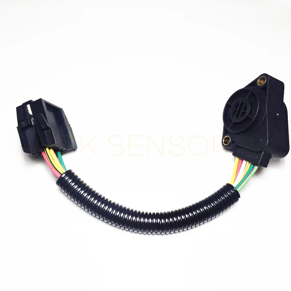 1 PC For VOLVO pedal position 6 LINES B 20715967 21116880 21915486 20499271 3985226 20524685 Throttle Position sensor
1 PC For VOLVO pedal position 6 LINES B 20715967 21116880 21915486 20499271 3985226 20524685 Throttle Position sensor