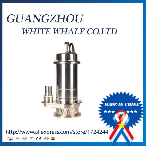 QDX3-6-0.25S 304 STAINLESS STEEL SUBMERSIBLE WATER PUMP PRICE 3M3/H 6M 220V50HZ
QDX3-6-0.25S 304 STAINLESS STEEL SUBMERSIBLE WATER PUMP PRICE 3M3/H 6M 220V50HZ