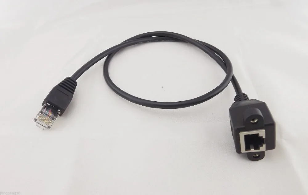 1pcs 1ft RJ45 Cat5e M/F Shielded Ethernet Network Screw Panel Mount Extension Cable 30cm
1pcs 1ft RJ45 Cat5e M/F Shielded Ethernet Network Screw Panel Mount Extension Cable 30cm
