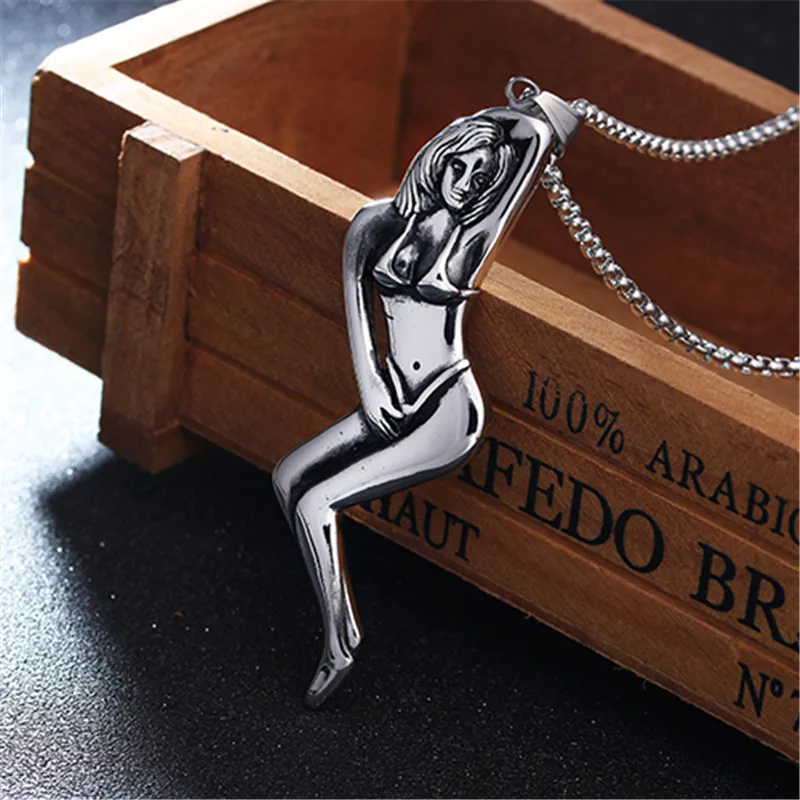 Beautiful Girl Pendant Necklace Made of Stainless Steel Fashion Beautiful Necklace
Beautiful Girl Pendant Necklace Made of Stainless Steel Fashion Beautiful Necklace