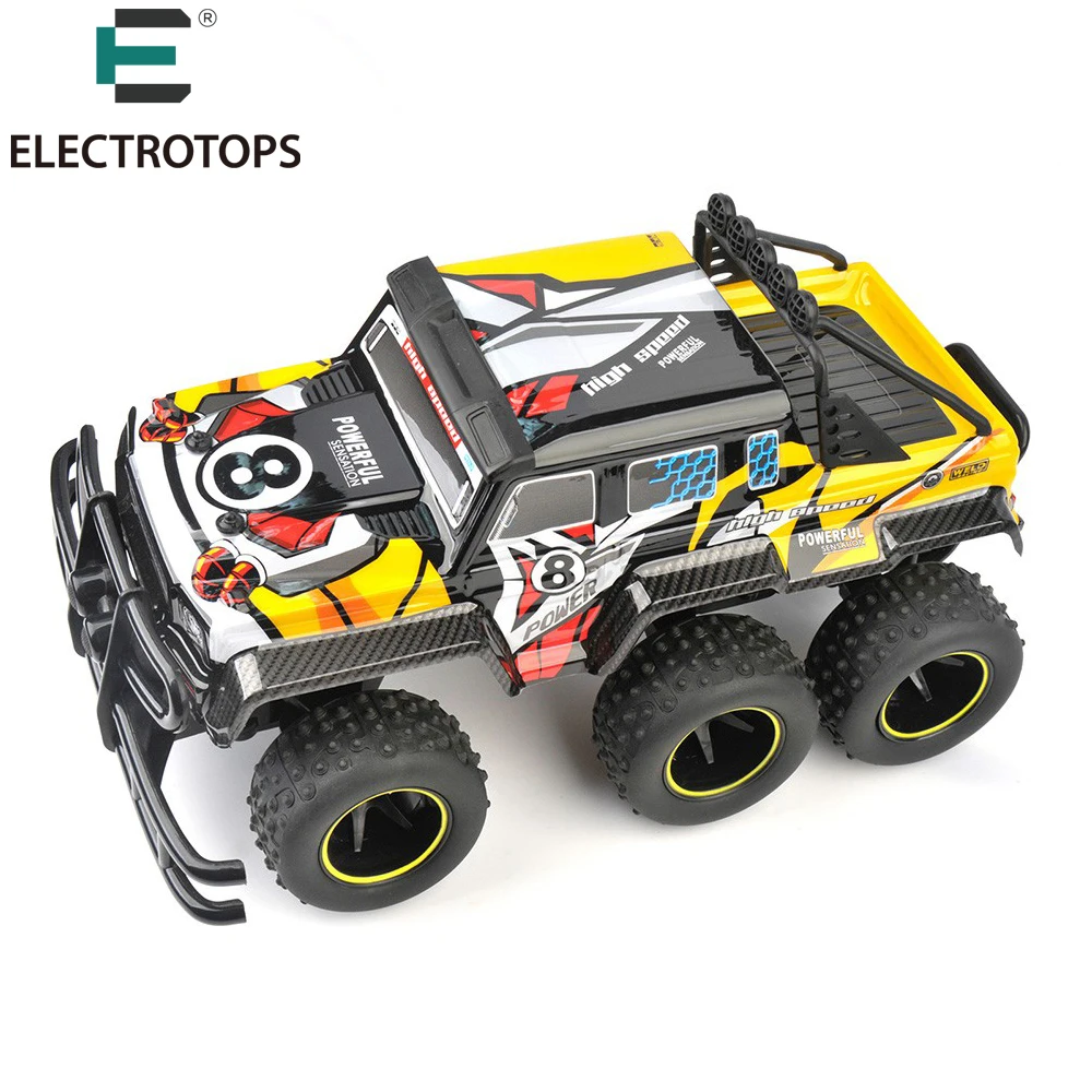 ET Р/У машинки 6 Колёса 4x4 RC автомобилей 1/12 Весы 4WD РТР Monster Truck Дистанционное
