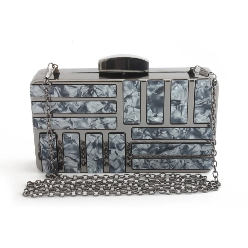 Women's Evening Acrylic Clutch Bags Elegant Geometric Shoulder Bag Crossbody European American Luxury Bolsa Feminina Handbag
Women's Evening Acrylic Clutch Bags Elegant Geometric Shoulder Bag Crossbody European American Luxury Bolsa Feminina Handbag