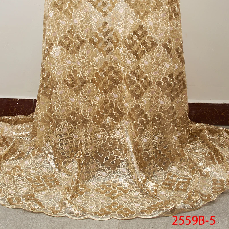 Sky Blue Nigerian Lace Fabric for Wedding Party Dress High Quality Sequins Lace Fabric African Lace Fabric with Sequins APW2559B
Sky Blue Nigerian Lace Fabric for Wedding Party Dress High Quality Sequins Lace Fabric African Lace Fabric with Sequins APW2559B