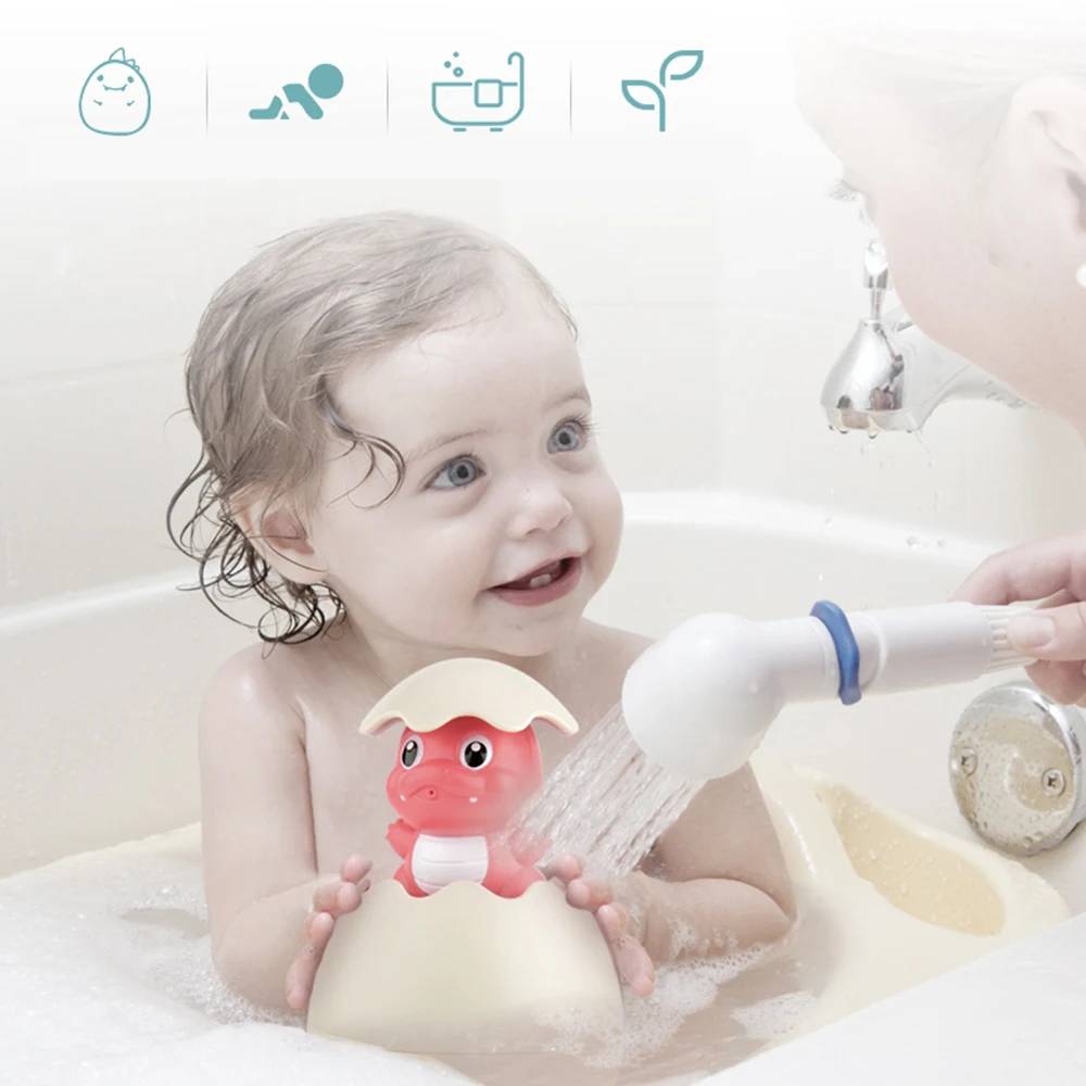 Baby Egg Raining Bath Toy Blue Dinosaur Playing Water Toy Children's Funny Bath Time Bathroom Sprinkler Toys Dropshipping
Baby Egg Raining Bath Toy Blue Dinosaur Playing Water Toy Children's Funny Bath Time Bathroom Sprinkler Toys Dropshipping