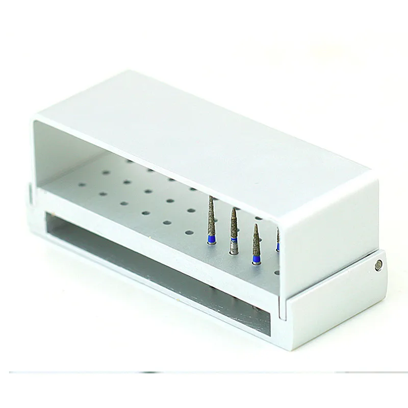 2 Pcs Dental Lab Equipments High Speed Burs Block Holder 30 Holes Autoclavable White Dentist Instrument Free Shipping
2 Pcs Dental Lab Equipments High Speed Burs Block Holder 30 Holes Autoclavable White Dentist Instrument Free Shipping