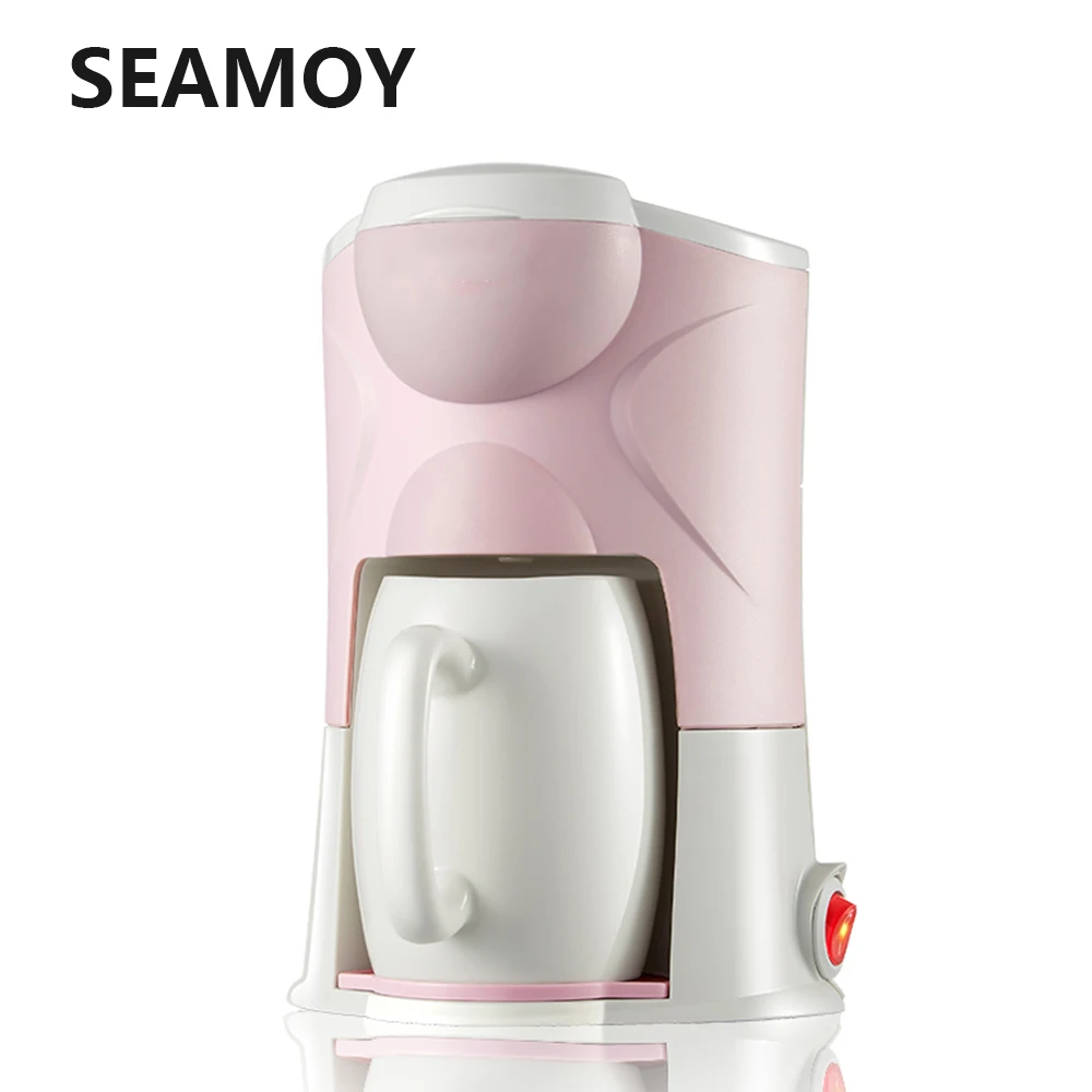 Seamoy 150ML Mini American Coffee Machine 300W Automatic Drip Coffee Maker Single Cup Coffee Maker for Home And Office 220V 240V
Seamoy 150ML Mini American Coffee Machine 300W Automatic Drip Coffee Maker Single Cup Coffee Maker for Home And Office 220V 240V