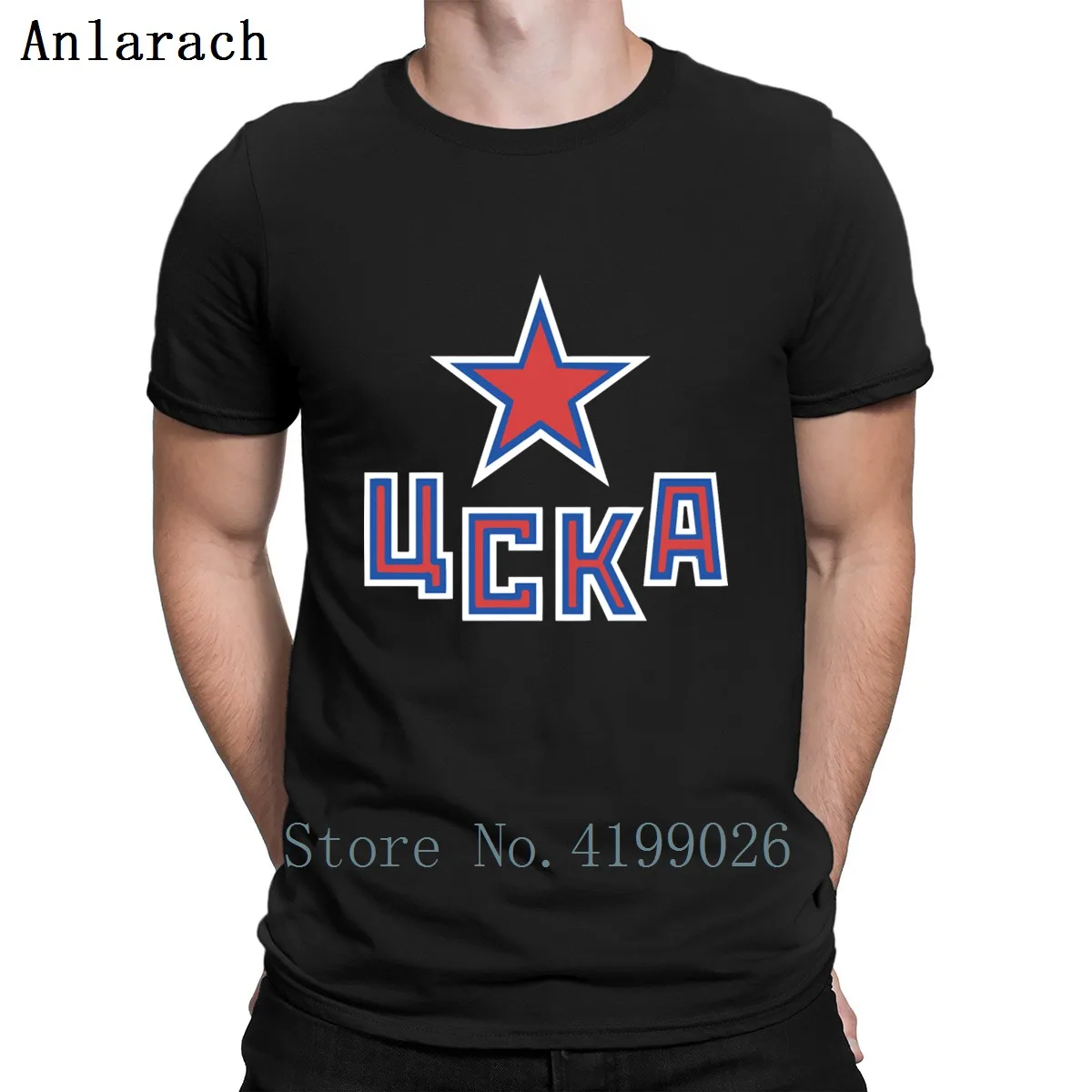 Hc Cska Moscow Khl Russian Professional Hockey T Shirt Character Short Sleeve Mens T-Shirt Spring Autumn Comfortable Men Tops
Hc Cska Moscow Khl Russian Professional Hockey T Shirt Character Short Sleeve Mens T-Shirt Spring Autumn Comfortable Men Tops