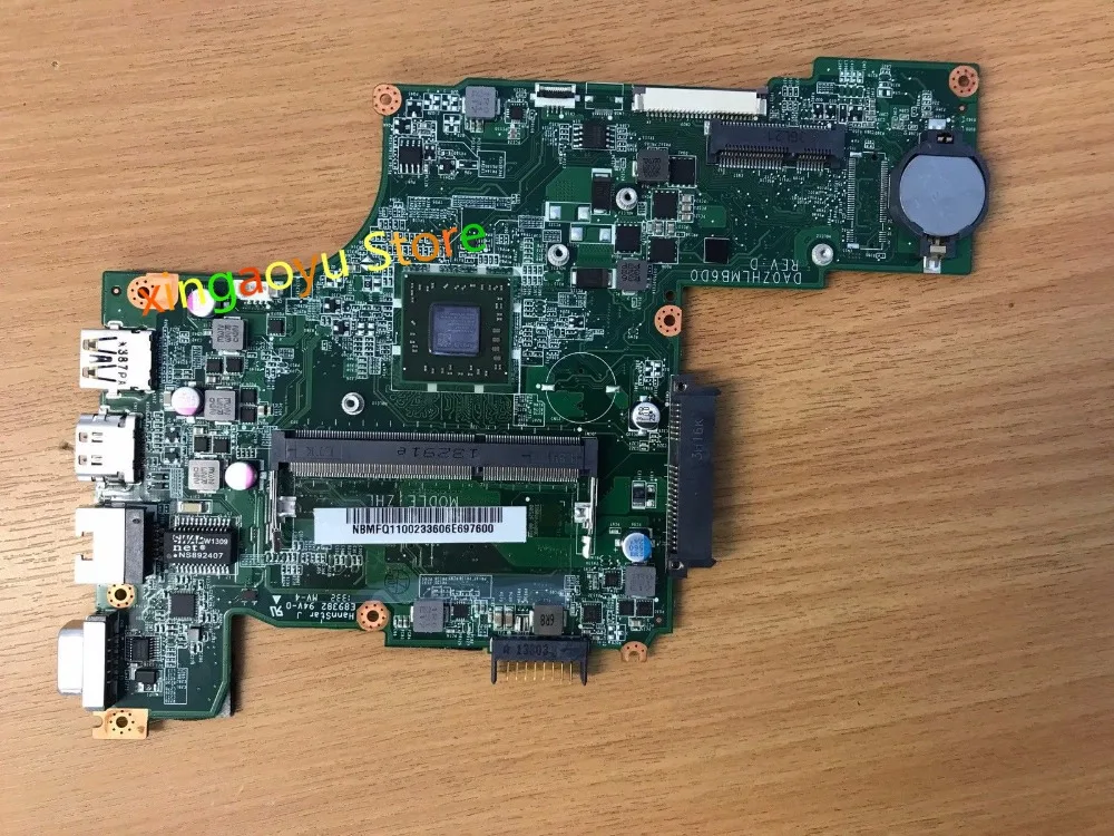 For Acer Aspire V5-123 Motherboard Mainboard + AMD CPU NB.MFQ11.002 100% Tested ok
For Acer Aspire V5-123 Motherboard Mainboard + AMD CPU NB.MFQ11.002 100% Tested ok