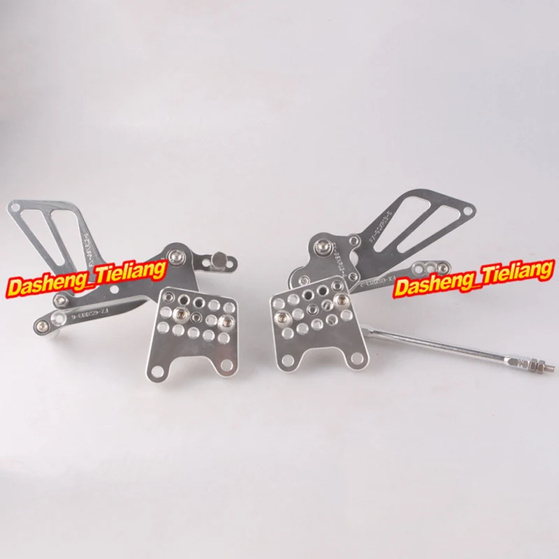 Adjustable Shift Foot Pegs Rear Set Footrests Replacement Kit For Suzuki GSXR1000 2000-2004 GSXR750/600 SV650/S k1-k4 1996-2005
Adjustable Shift Foot Pegs Rear Set Footrests Replacement Kit For Suzuki GSXR1000 2000-2004 GSXR750/600 SV650/S k1-k4 1996-2005