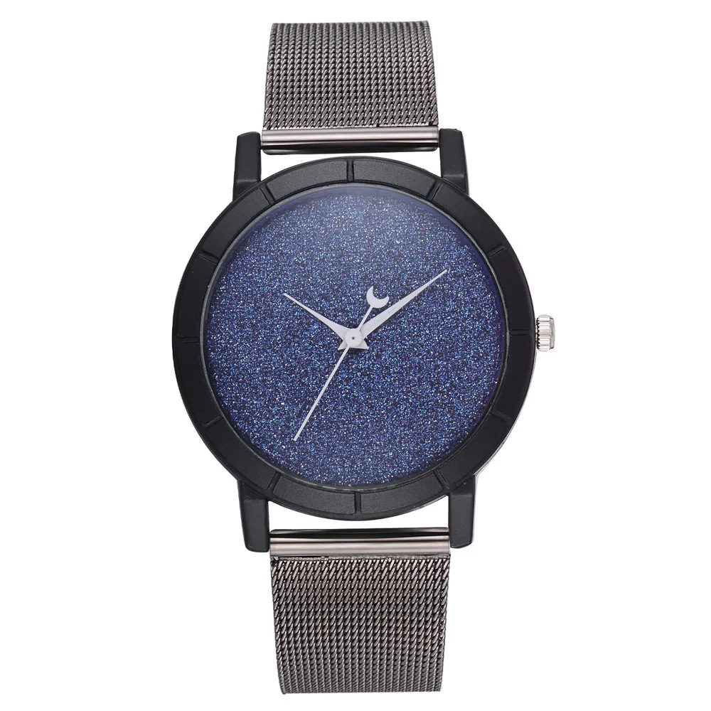 Women Watches Fashion Shining Quartz Leather Band Watch Moon Pointer Analog Wrist Watch Luxury Ladies Dress Relogio Feminino #C
Women Watches Fashion Shining Quartz Leather Band Watch Moon Pointer Analog Wrist Watch Luxury Ladies Dress Relogio Feminino #C