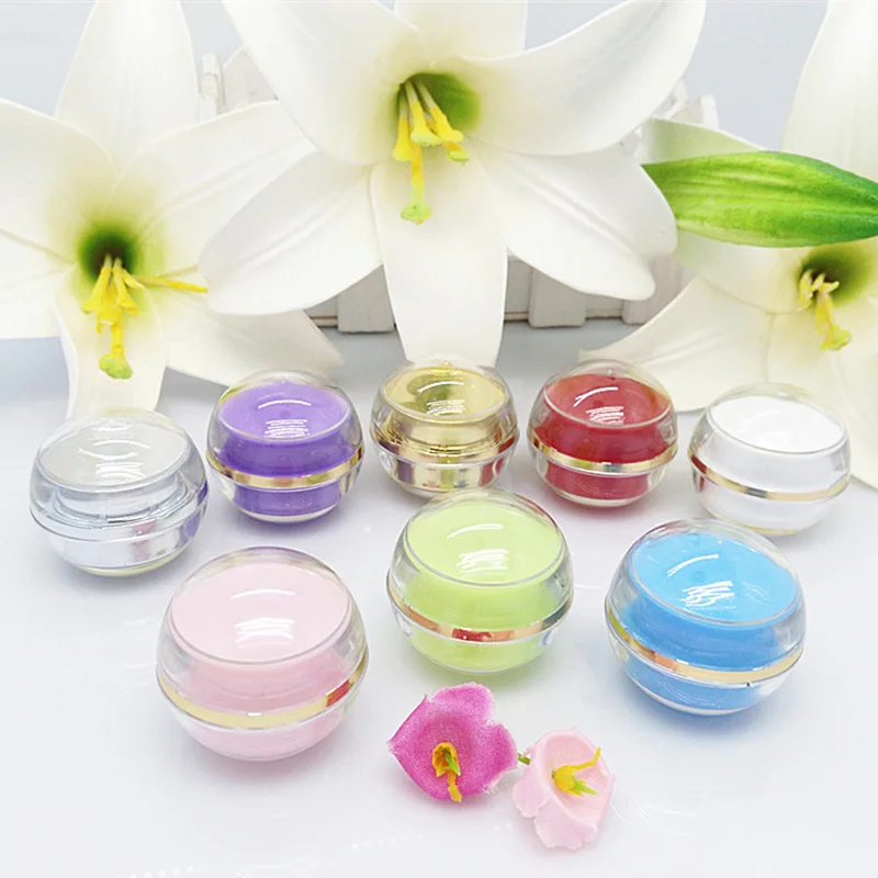 New Acrylic Bottle 5g Cream Jar Nail Art Mask Cream Refillable Empty Cosmetic Makeup Container Bottles Small Sample Bottles
New Acrylic Bottle 5g Cream Jar Nail Art Mask Cream Refillable Empty Cosmetic Makeup Container Bottles Small Sample Bottles