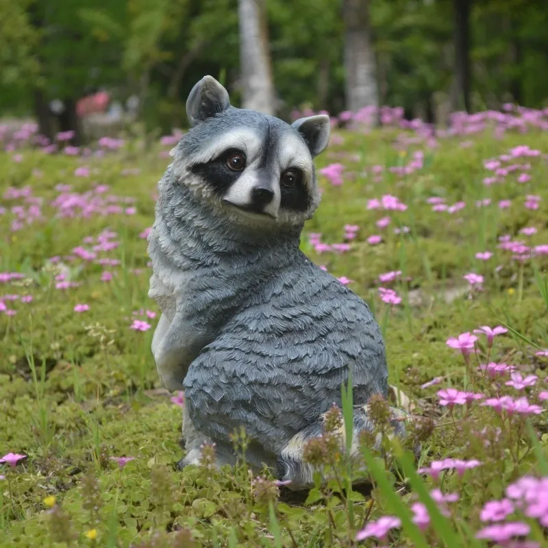 Outdoor Garden DecorationSimulation Animal Creative Home Landscape Resin Crafts Raccoon
Outdoor Garden DecorationSimulation Animal Creative Home Landscape Resin Crafts Raccoon