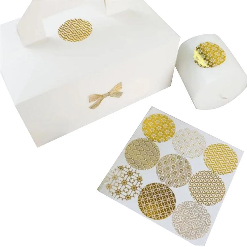 90pcs/lot diameter 4cm round hot foil gold seal sticker transparent pattern series DIY multifunction gift label baking sticker
90pcs/lot diameter 4cm round hot foil gold seal sticker transparent pattern series DIY multifunction gift label baking sticker