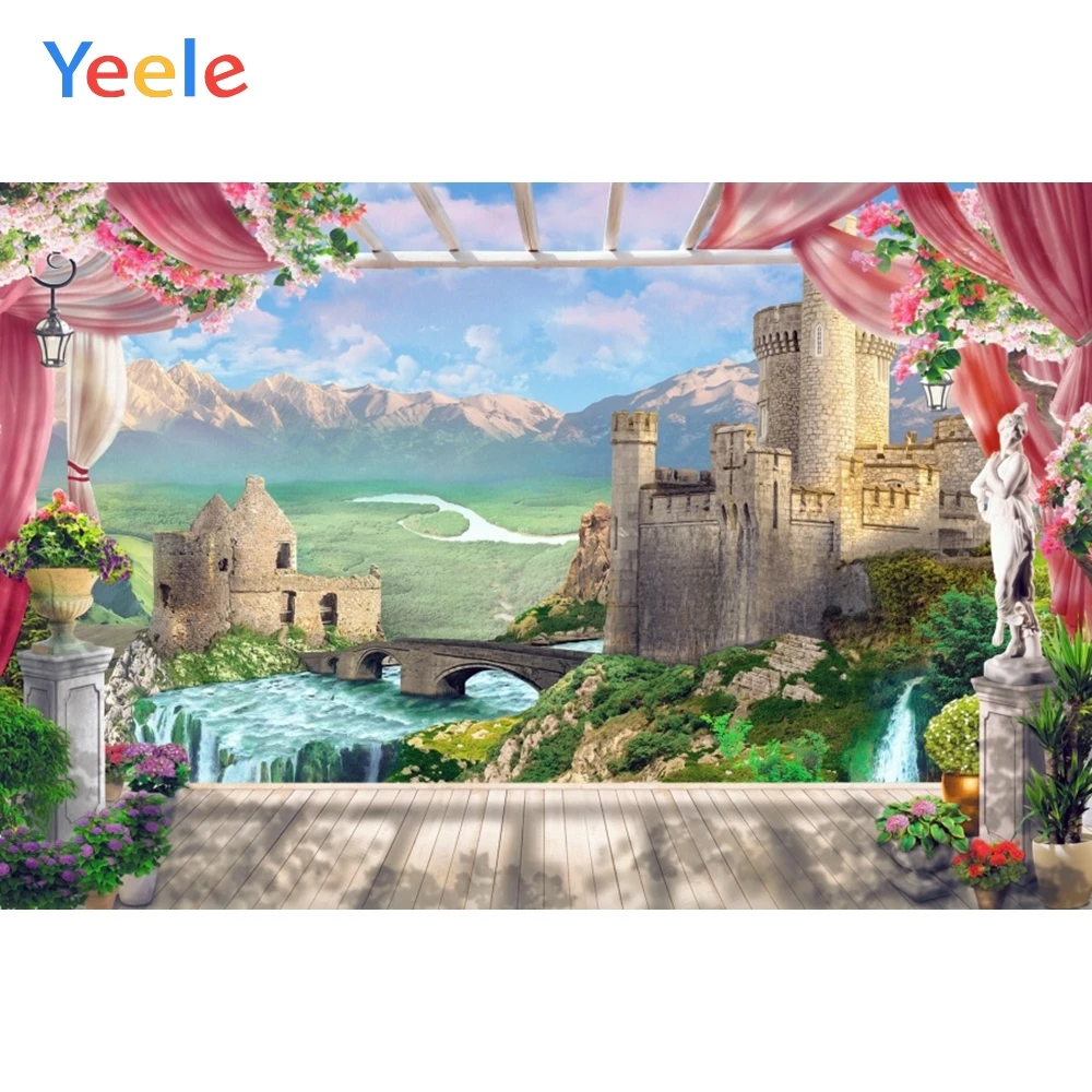 Yeele Ancient City Tower Plain Mount Curtain Landscape Photography Background Customized Photographic Backdrops for Photo Studio
Yeele Ancient City Tower Plain Mount Curtain Landscape Photography Background Customized Photographic Backdrops for Photo Studio