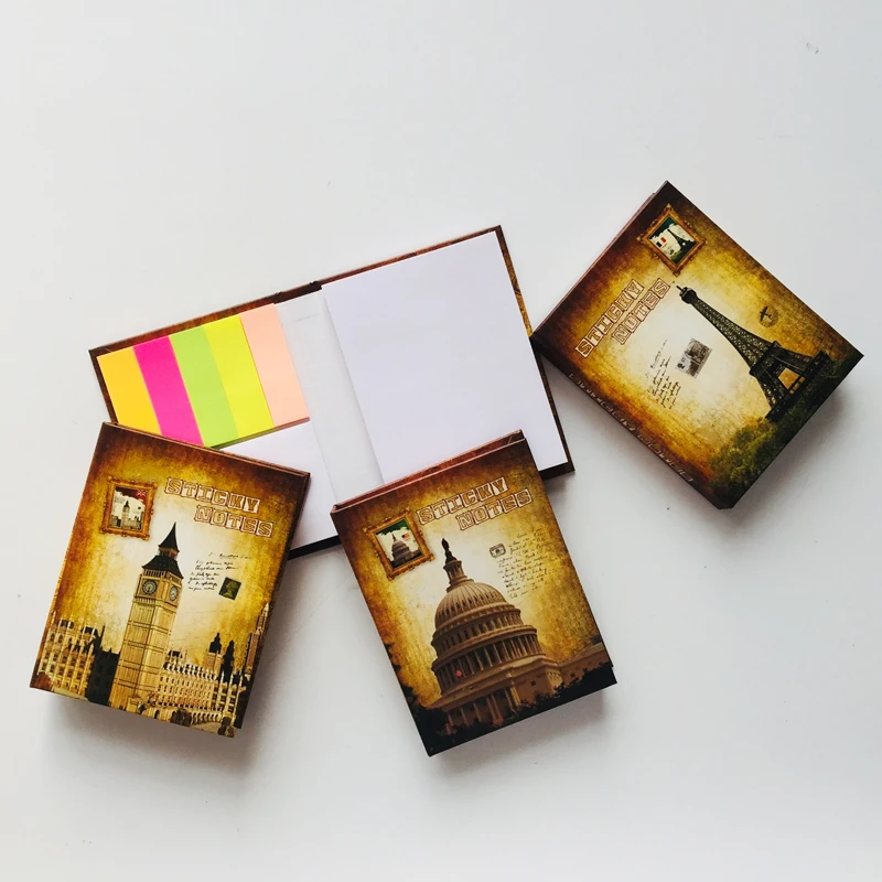 1X Vintage Style Hard Cover World Building Rainbow Memo Pads Planner Notebook Student Stationery Notepads
1X Vintage Style Hard Cover World Building Rainbow Memo Pads Planner Notebook Student Stationery Notepads