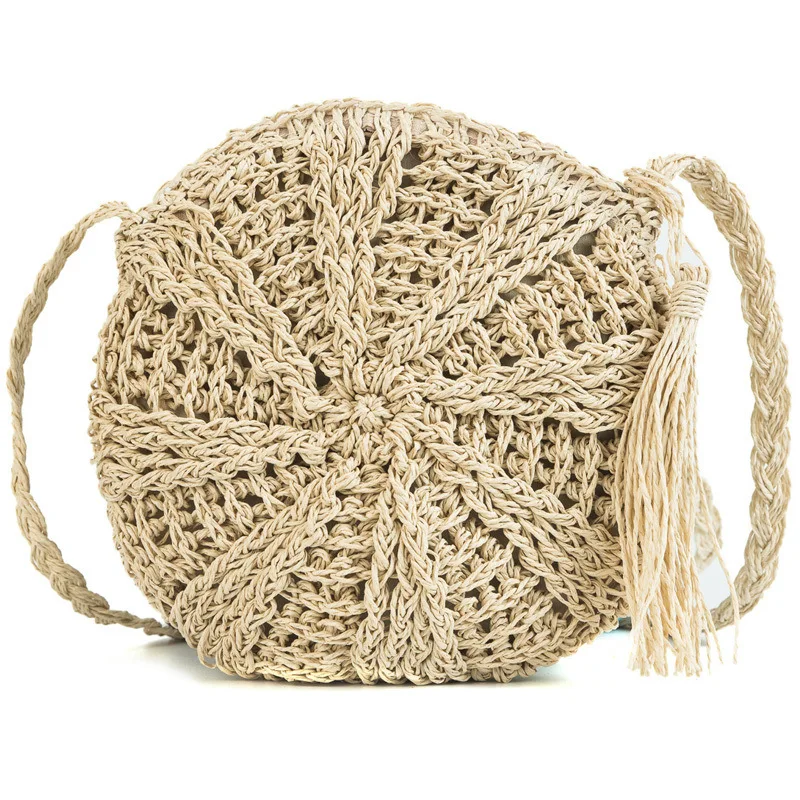 2019 Women Round Straw Crossbody Rattan Bag Women Handmade Shoulder Bags Summer Beach Bag Messenger Sac A Main Bolsas Feminin
2019 Women Round Straw Crossbody Rattan Bag Women Handmade Shoulder Bags Summer Beach Bag Messenger Sac A Main Bolsas Feminin