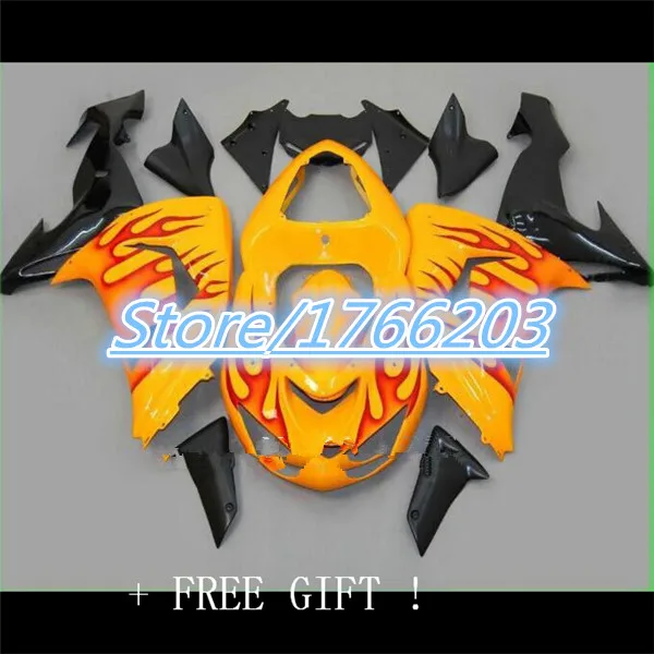 red flames Body For KAWASAKI NINJA ZX10R 06-07 ZX 10R 10 R ZX-10R Red yellow 10R 06 07 2006 2007 Fairing
red flames Body For KAWASAKI NINJA ZX10R 06-07 ZX 10R 10 R ZX-10R Red yellow 10R 06 07 2006 2007 Fairing