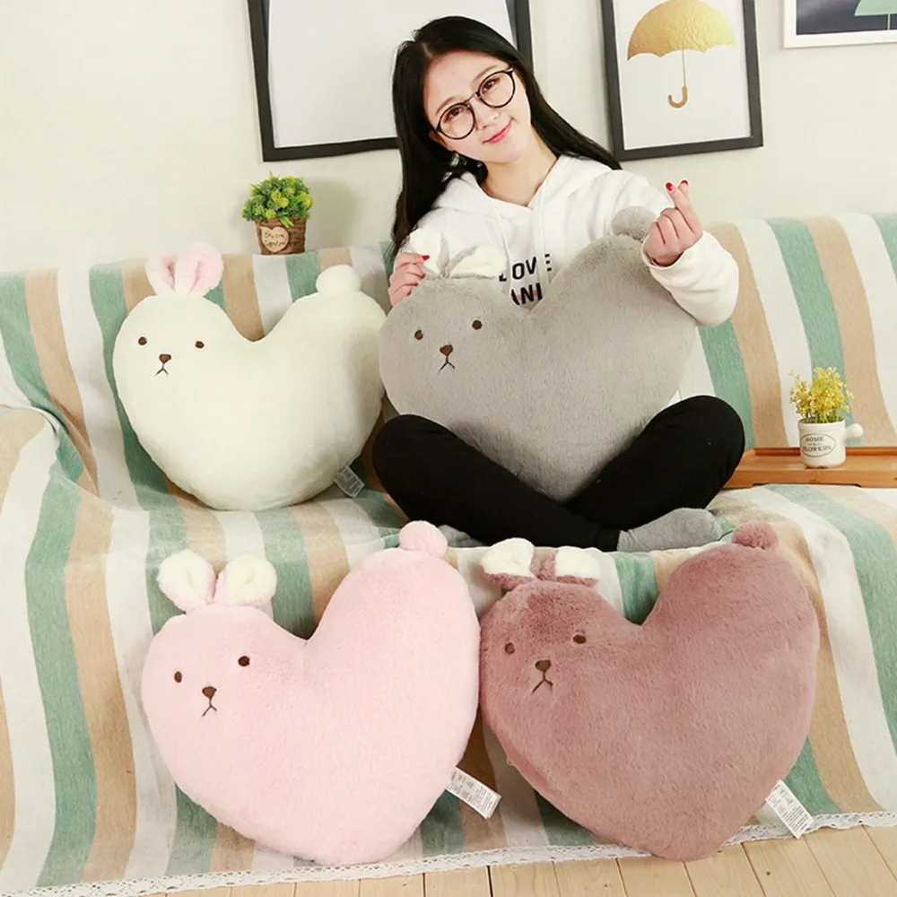Instagram Hottest Heart Shape Rabbit Pillow Cushion With Blanket Stuffed Plush Toys For Home Decoration Sofa &chair
Instagram Hottest Heart Shape Rabbit Pillow Cushion With Blanket Stuffed Plush Toys For Home Decoration Sofa &chair