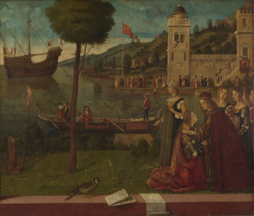 wholesale Famous oil painting Replica # London Museum Religious ART # vittore carpaccio - the departure of ceyx painting
wholesale Famous oil painting Replica # London Museum Religious ART # vittore carpaccio - the departure of ceyx painting