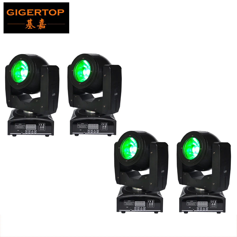 Freeshipping 4 Pack 75W Led Moving Head Light 4 Degree Lens Beam Scan Light 60W O-R-SA-M 4IN1 LED Auto, Sound, DMX, Master/Slave
Freeshipping 4 Pack 75W Led Moving Head Light 4 Degree Lens Beam Scan Light 60W O-R-SA-M 4IN1 LED Auto, Sound, DMX, Master/Slave